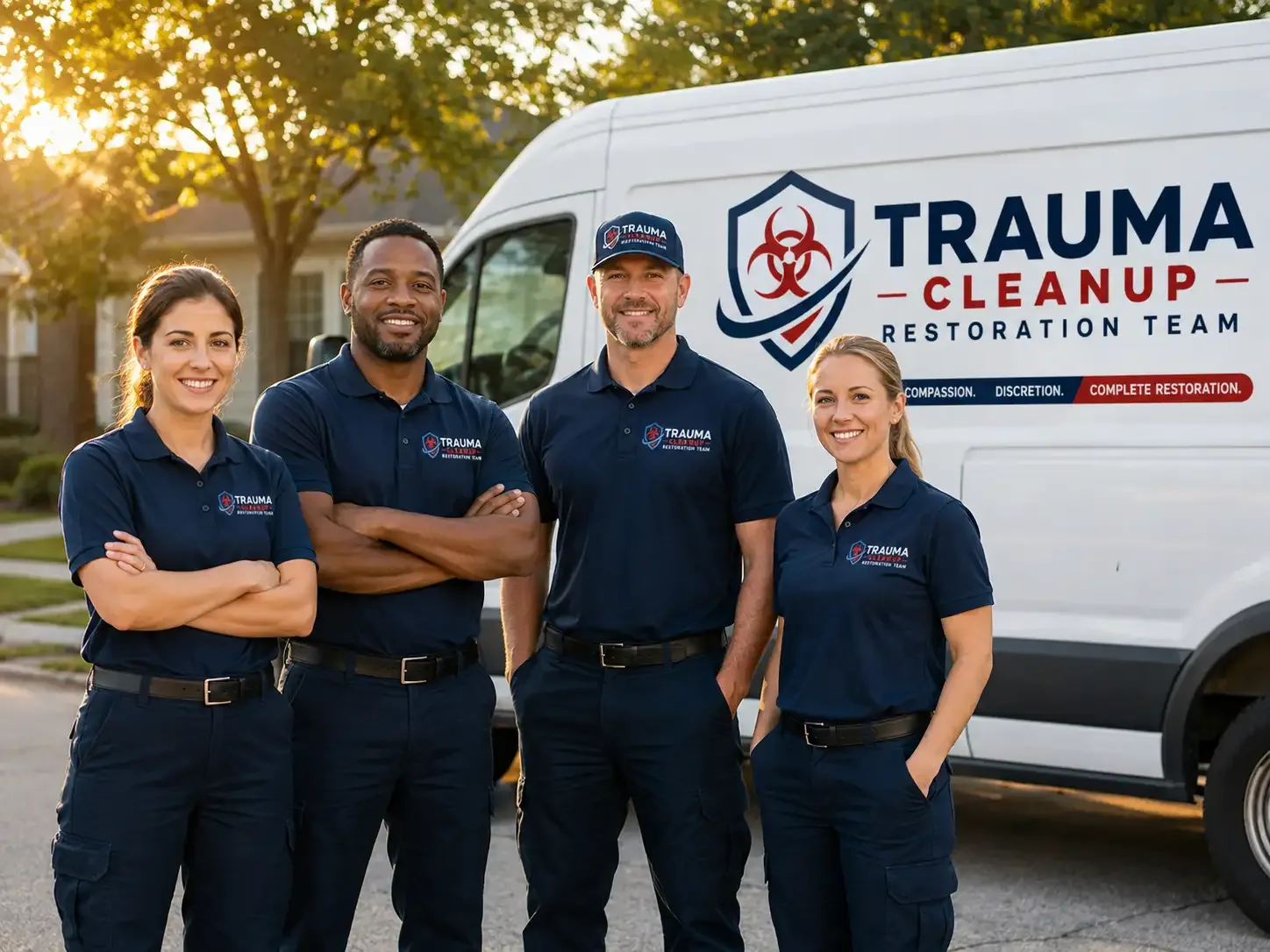 Trauma Cleanup company in Shandon, CA